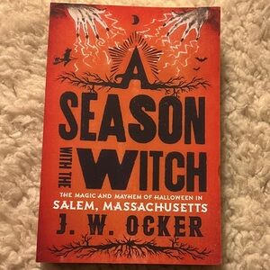 📚3/$20 A Season with the Witch Book by J. W. Ocker